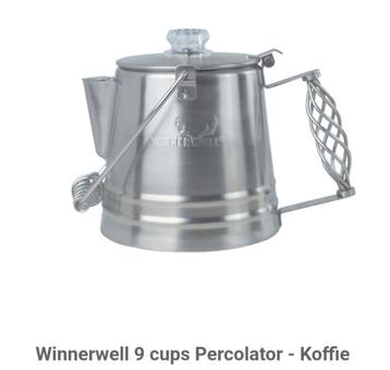 Winnerwell Stainless Percolator Coffee Pot NIEUW..... beschikbaar voor biedingen