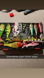 Mooie aasjes hele mooien merken snoek, Watersport en Boten, Hengelsport | Roofvissen, Ophalen, Zo goed als nieuw, Overige typen