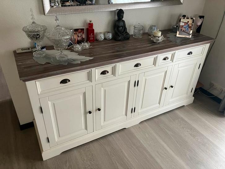 Complete woonkamer meubels set, Huis en Inrichting, Kasten | Dressoirs, Gebruikt, 100 tot 150 cm, 75 cm of meer, Met lade(s), Met deur(en)