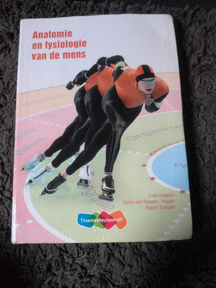 Anatomie en fysiologie van de mens - HBO niveau, Boeken, Studieboeken en Cursussen, Zo goed als nieuw, HBO, Beta, Ophalen of Verzenden