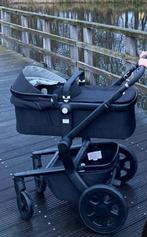 Joolz day 3 brilliant black, Kinderen en Baby's, Kinderwagens en Combinaties, Gebruikt, Met reiswieg, Ophalen, Kinderwagen