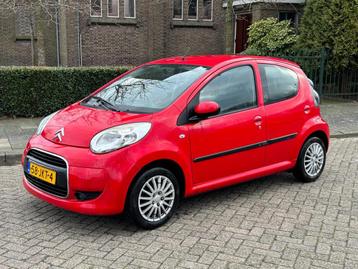 Citroen C1 1.0-12V Ambiance 5-deurs! Airco! 2009! Nap! Goed  beschikbaar voor biedingen