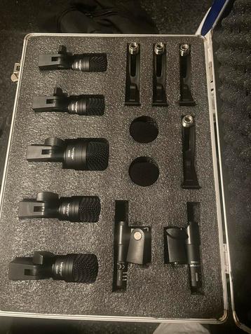 Professioneel 7 Delige Drum Microfoon set voor Studio&Live beschikbaar voor biedingen