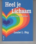 Louise Hay 4 boeken Heel je lichaam, Ophalen of Verzenden, Zo goed als nieuw, Spiritualiteit algemeen, Overige typen