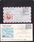 Antillen FDC E 5 aa-E 5 e (440), Postzegels en Munten, Postzegels | Nederlandse Antillen en Aruba, Verzenden, Gestempeld