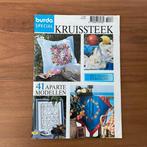 Vintage Burda special, kruissteek uit 1997, Ophalen of Verzenden, Zo goed als nieuw
