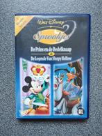 Walt Disney Sprookjes Deel 1, Tekenfilm, Verzenden, Zo goed als nieuw, Alle leeftijden