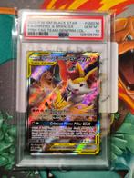 Charizard & Braixen GX SM230 PSA 10, Ophalen of Verzenden, Nieuw, Losse kaart, Foil
