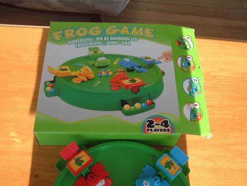 netjes spel Kikkerspel Frog Game, Hobby en Vrije tijd, Gezelschapsspellen | Bordspellen, Ophalen of Verzenden
