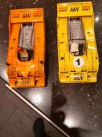 Fleischmann Porsche Can Am Race Auto's, Ophalen of Verzenden, Gebruikt, Elektrisch, Fleischmann