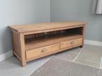 Televisiekast teak hout, Ophalen, Gebruikt, 100 tot 150 cm, Teakhout