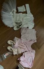 Ballet kleding papillon wit en roze maat  8/10, Kinderen en Baby's, Ophalen of Verzenden, Zo goed als nieuw