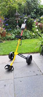 Zgan TURFMASTER ECO inklapbare trolley., Sport en Fitness, Golf, Ophalen, Zo goed als nieuw, Golfkar, Overige merken