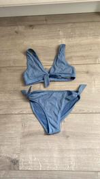 Blauwe bikini met zilvere glitters. Maat 134 140, Kleding | Dames, Badmode en Zwemkleding, Blauw, Beachlife, Bikini, Ophalen of Verzenden