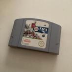 Fifa 99 Europa N64 spel, 1 speler, Racen en Vliegen, Ophalen of Verzenden, Zo goed als nieuw