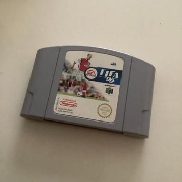 Fifa 99 Europa N64 spel beschikbaar voor biedingen