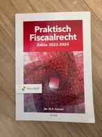 Praktisch Fiscaalrecht 2023-2024, Ophalen of Verzenden, Gamma, Zo goed als nieuw, HBO