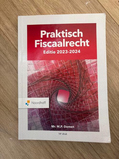 Praktisch Fiscaalrecht 2023-2024, Boeken, Studieboeken en Cursussen, Zo goed als nieuw, HBO, Gamma, Ophalen of Verzenden