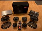 Set speakers pioneer + subwoofer + 2 versterkers, Auto diversen, Ophalen of Verzenden, Zo goed als nieuw