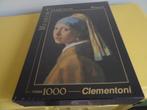 CLEMENTONI PUZZEL (MEISJE MET DE PAREL), Ophalen of Verzenden, 500 t/m 1500 stukjes, Nieuw, Legpuzzel
