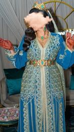 Turquoise takshita m, Kleding | Dames, Maat 38/40 (M), Overige typen, Blauw, Ophalen of Verzenden