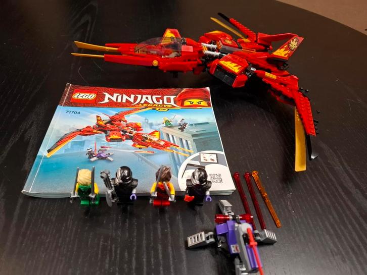 LEGO Ninjago Legacy 71704 Kai Fighter, Kinderen en Baby's, Speelgoed | Duplo en Lego, Gebruikt, Lego, Complete set, Ophalen of Verzenden