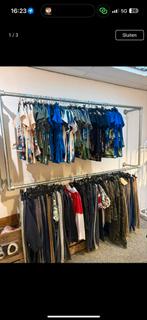 Nieuwstaat steigerbuis rekken 3x zware kwaliteit, Kleding | Dames, Kledingrekken, Ophalen, Zo goed als nieuw