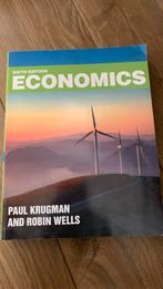 Economics, Paul Krugman en Robin Wells, Ophalen of Verzenden