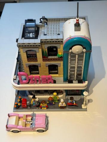 Lego - Creator Expert - Set 10260 - Downtown Diner beschikbaar voor biedingen