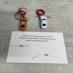modeltrein Auto`s met Voor en Achterlicht ( schaal 1 : 150, Gelijkstroom, Natuur, Nieuw, Ophalen of Verzenden