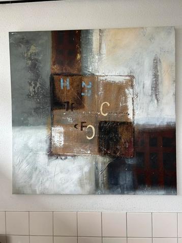 Schilderij beschikbaar voor biedingen