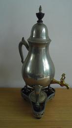 Kraantjeskan tin, antiek, Antiek en Kunst, Antiek | Tin, Ophalen of Verzenden