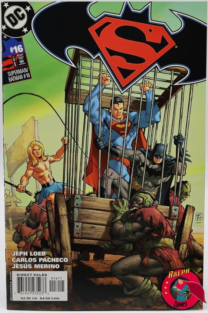 Superman / Batman #16, Boeken, Strips | Comics, Eén comic, Ophalen of Verzenden, DC Comics, Europa