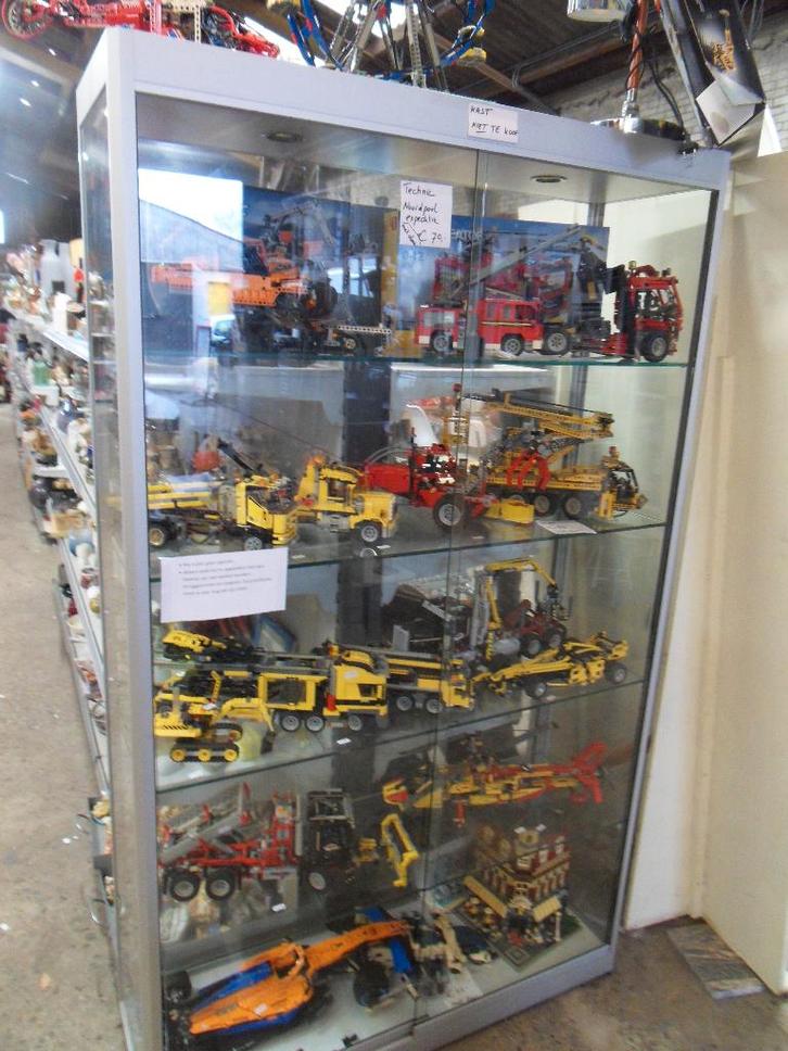 Lego Technics divers, Kinderen en Baby's, Speelgoed | Duplo en Lego, Gebruikt, Lego, Complete set, Ophalen of Verzenden