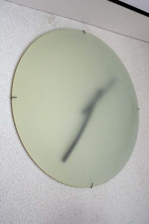 Vintage Designum klok / Wall Clock Paul Schudel 1980, Huis en Inrichting, Woonaccessoires | Klokken, Gebruikt, Wandklok, Ophalen
