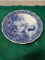 wandbord met herten jacht royal sphinx, Ophalen of Verzenden