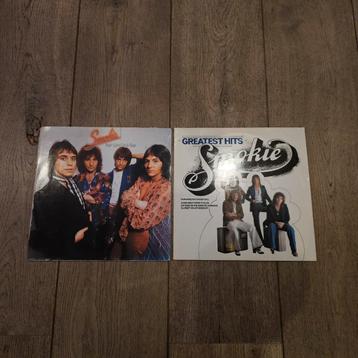 Smokie  Greatest Hits en  Bright Lights And Back Alleys beschikbaar voor biedingen