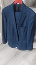 Mooi voor Kerst! Kostuum Eduard Dressler 100%scheerwol mt 26, Ophalen of Verzenden, Zo goed als nieuw, Overige maten, Blauw