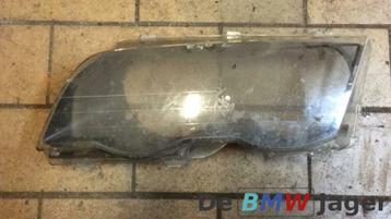 Koplampglas links BMW 3 serie E46 sedan touring 63128380189 beschikbaar voor biedingen