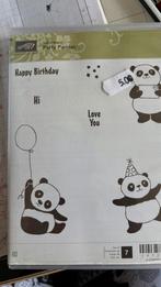 Party pandas SU, Ophalen of Verzenden, Zo goed als nieuw, Clearstamp
