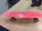 Nijdam Penny board roze, Sport en Fitness, Skateboarden, Skateboard, Gebruikt, Ophalen of Verzenden