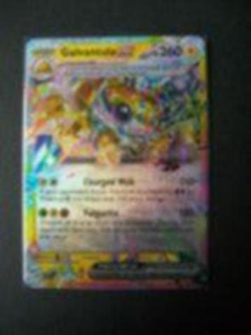 2876. Nieuwe Pokemon Kaart GALVANTULA EX HP 260 (051/142) beschikbaar voor biedingen