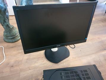 Philips 271S Monitor - Scherp Beeld! beschikbaar voor biedingen