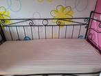 Bed 1 persoons, Ophalen, Gebruikt, 180 cm of meer, 85 tot 100 cm