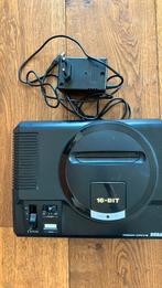 Sega Megadrive met adapter, Ophalen of Verzenden, Mega Drive