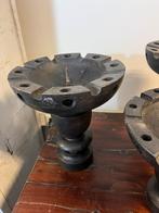 Drie kandelaars uit koptische kerk, Antiek en Kunst, Antiek | Religie, Ophalen of Verzenden