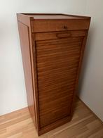 Antieke eiken rolluikkast met 8 lades - 120x44x42 cm, Huis en Inrichting, Kasten | Roldeurkasten en Archiefkasten, Ophalen, Minder dan 50 cm