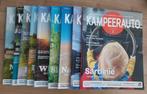 9 magazines Kampeerauto 24/25 + Special Campergids, Boeken, Vervoer en Transport, Ophalen, Gelezen, Bus