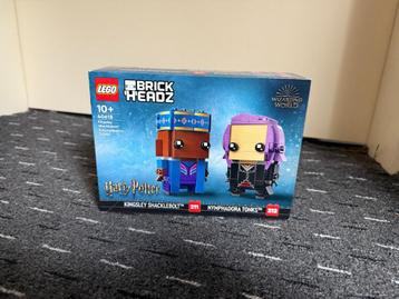 LEGO - NIEUW IN DOOS: Brickheadz 40618 beschikbaar voor biedingen