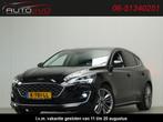 Ford Focus 1.0 EcoBoost Hybrid Vignale LEER LED B&O HEAD UP, Auto's, Ford, Gebruikt, Zwart, 24 km/l, Handgeschakeld